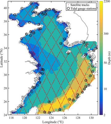 Estimation of the Manning’s n coefficient in multi-constituent tidal models by assimilating satellite observations with the adjoint data assimilation